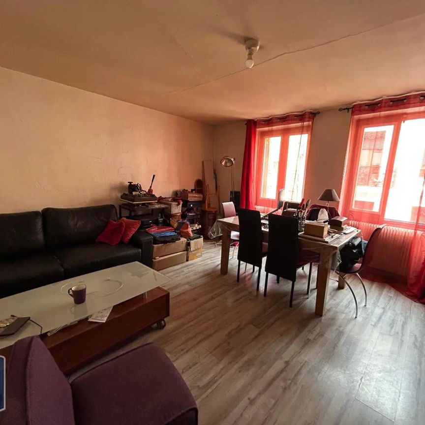 Appartement à louer 3 pièces 55.98m² - Photo 1