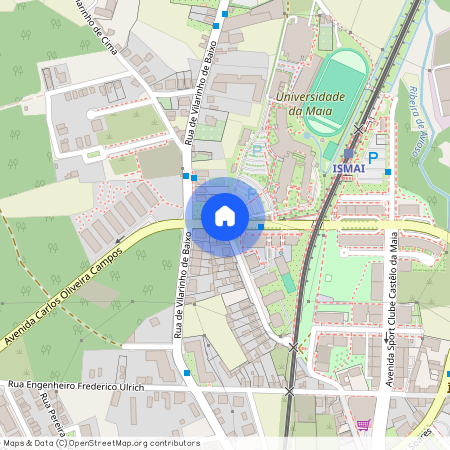 Av Carlos Oliveira Campos, Porto