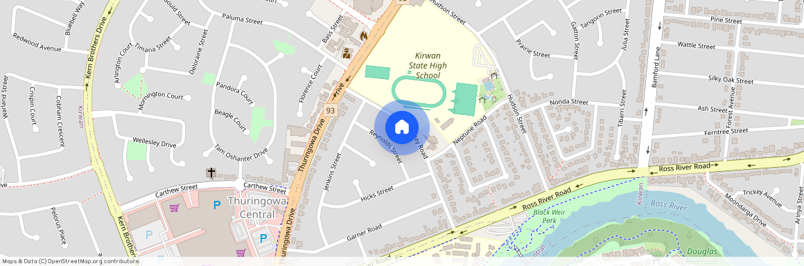 21 Ridley Road, Qld 4817, Kirwan