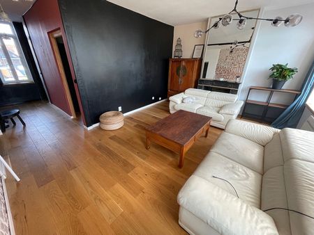 T5 MEUBLE en duplex de 96.28 m², place CORMONTAIGNE réf 867-001 - Photo 2