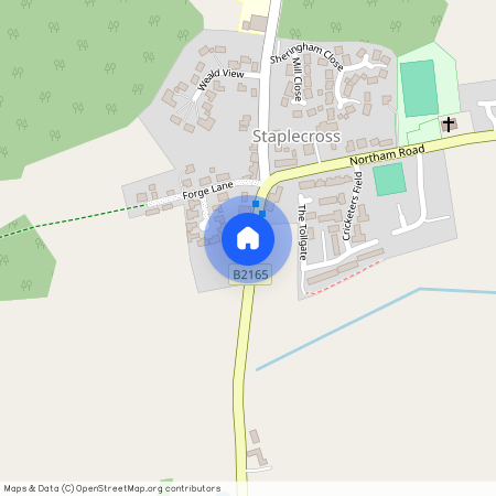 Cripps Corner Road, Staplecross