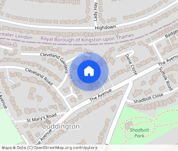 Berwick Court, 31 The Avenue, Worcester Park, KT4 7HE - Photo 1