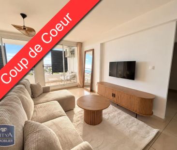 Appartement à louer 2 pièces 57.31m² - Photo 1