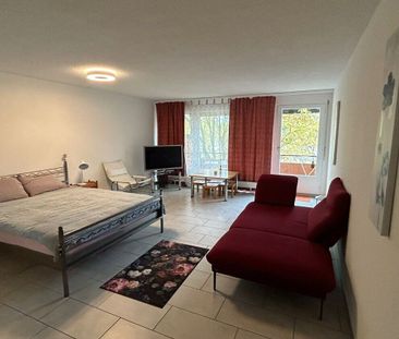 Studio moderne et lumineux avec balcon et accès au jardin | À quelq... - Photo 5