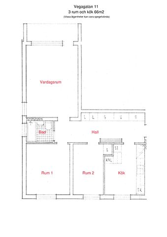 Vegagatan 11 C - Photo 4