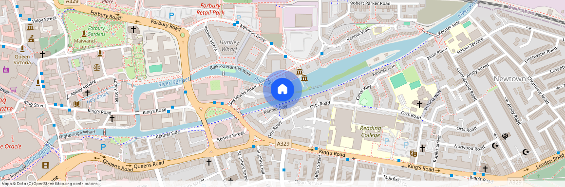 Blakes Quay, Reading RG1