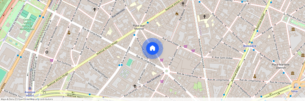 Belles feuilles 21, Rue des Belles Feuilles, Paris