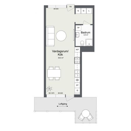 Norra Tennisgränd, Malmö - Foto 4