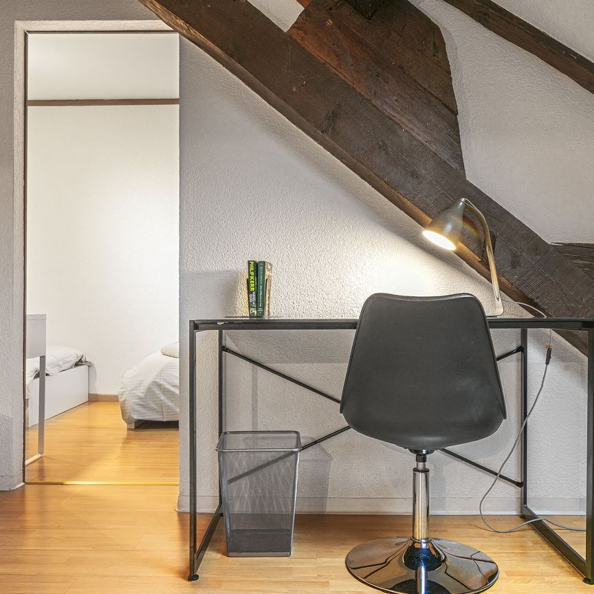 Appartement spacieux de 2 chambres à étage élevé près de la gare de Lausanne – Rue du Simplon 10 ! - Foto 1