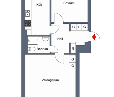 Studentstaden 9, 75233, Uppsala - Photo 4