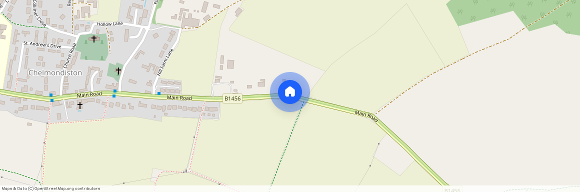 Shotley Road, Suffolk IP9