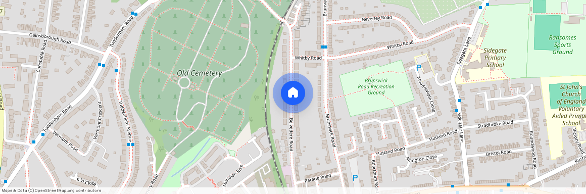 Belvedere Road, Ipswich, IP4