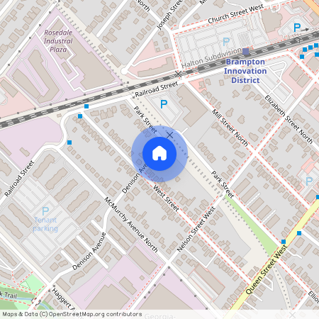 5 DENISON AVENUE, Brampton, Downtown Brampton