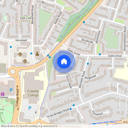 Friars Rookery, Crawley, West Sussex. RH10 1PQ