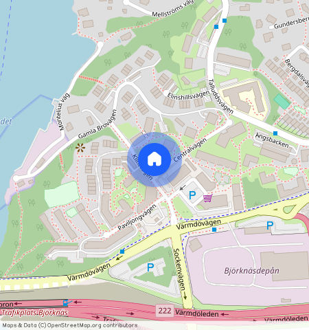 Centralvägen **, Björknäs