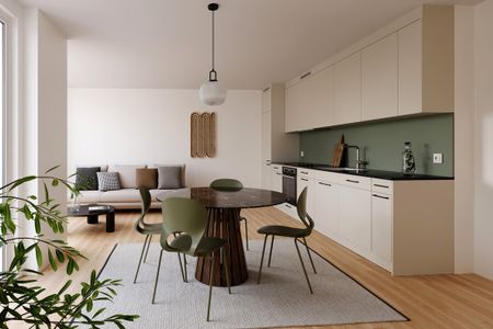 Neubau Wohnungen im Kreis 6 – 2.5 bis 4.5 Zimmer - Photo 2