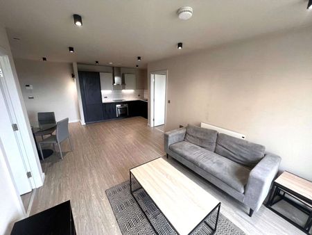 Fully Furnished Two Double Bedroom Apartment with an allocated parking space in the exclusive Excelsior Works development. - Photo 3