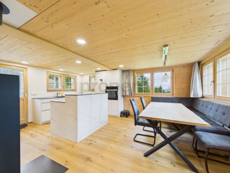 Cozy 4.5-room single-family house in Gonten - Photo 4