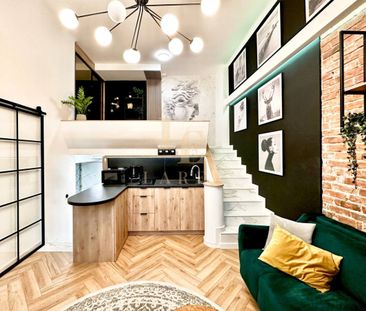 Designer Loft | 2 pokoje + 2 antresole | Centrum - Photo 5