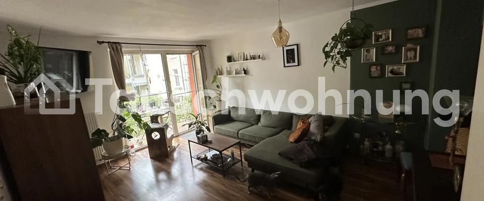 TAUSCHWOHNUNG 2 Zi. gegen 3. im Nordend, Bornheim, Sachsenhausen Nord - Foto 1