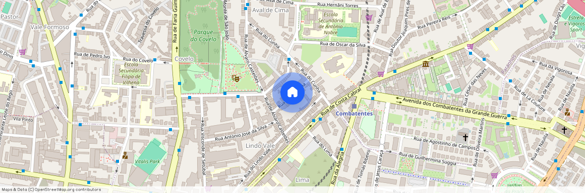 Rua Maria Pia, Porto, Braga 4200-395