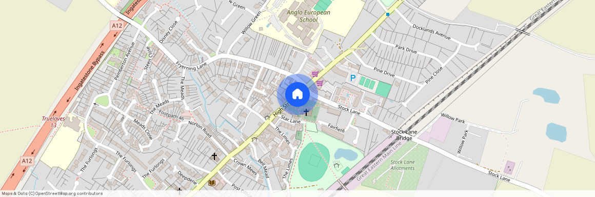 Peerage House, High Street, Ingatestone, Essex, CM49DU