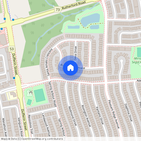 55 Borjana Boulevard, Vaughan