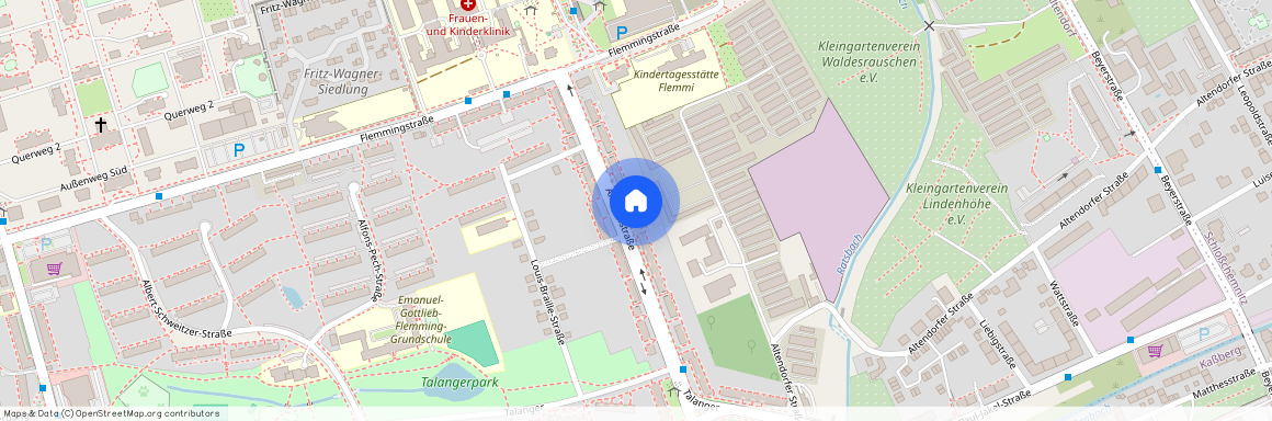 Ammonstraße 24, 09116 Chemnitz