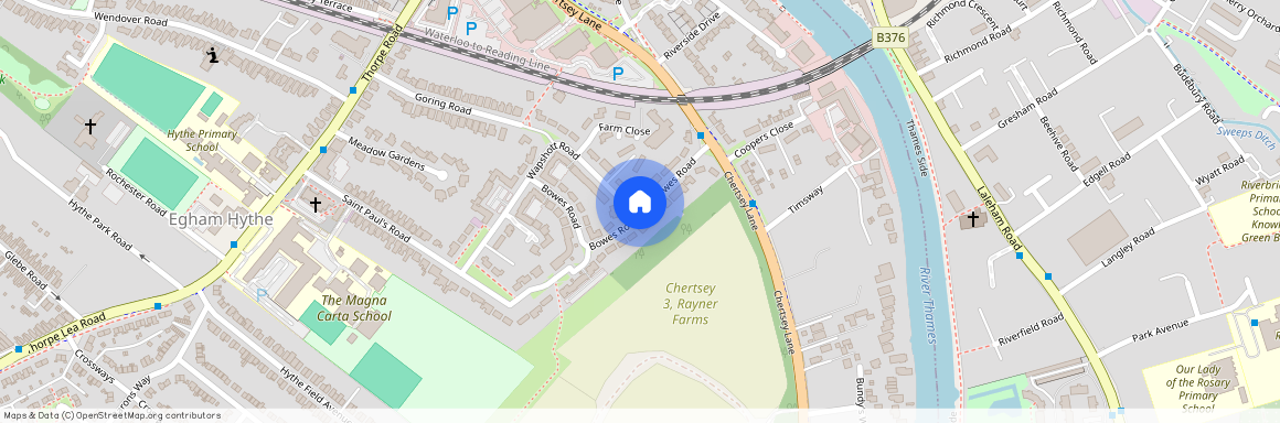 Bowes Road, STAINES, TW18