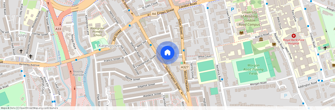 Old British School, Reading