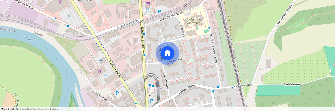 Uranusstraße 18 (Ortslage Trotha), 06118 Halle