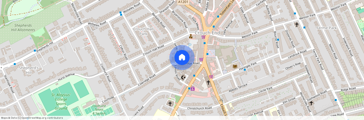 Coleridge Road, Crouch End