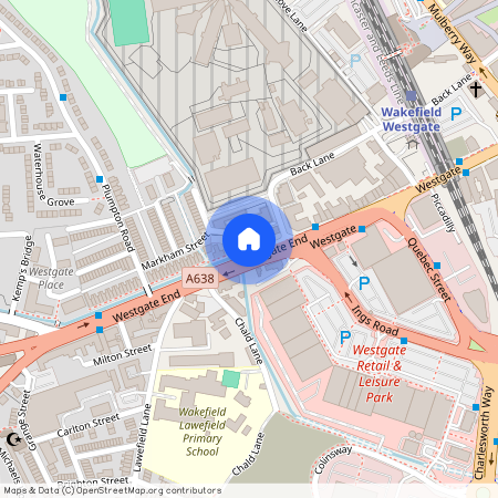 Brooksbank, Westgate