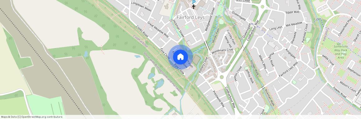 Pakenham Close, Fairford Leys.