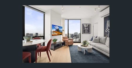 Furnished 1-Bed Ap in Queensbridge Building Southbank, Gym, Pool and Sauna | Flexible 3 Month - Photo 3