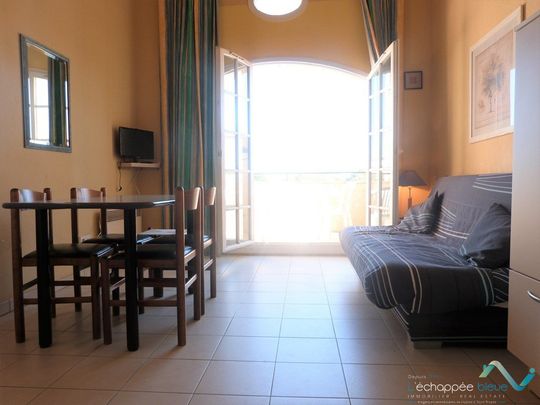 Appartement pour 7 personnes avec piscine et accès direct à la plage situé à Gassin - Photo 1