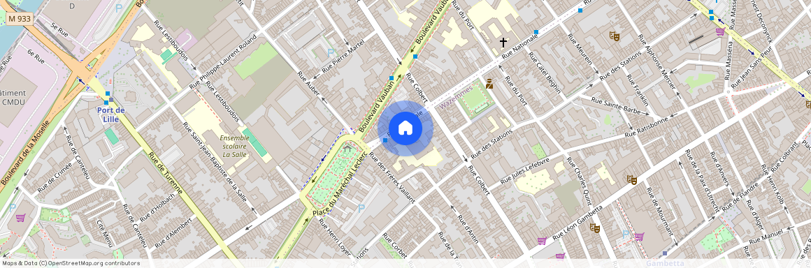 285 Rue Nationale, 59800 Lille, France