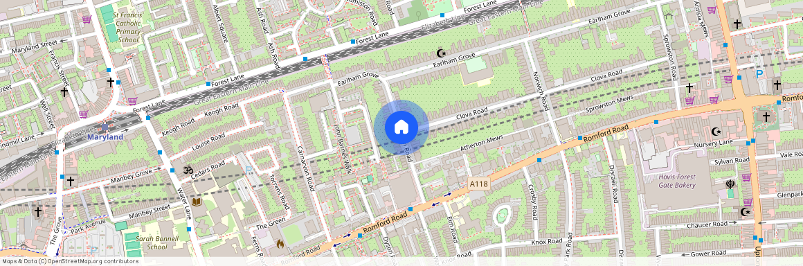 Atherton Road, Stratford