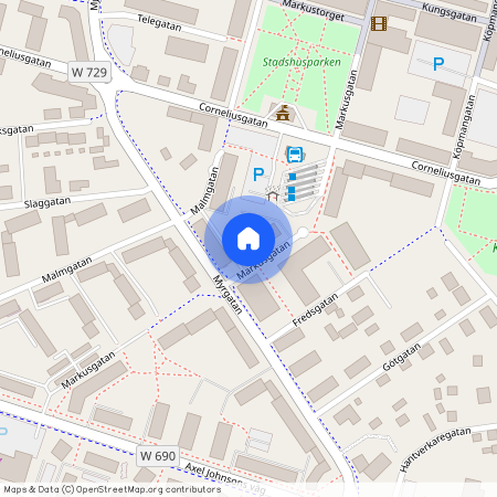 Avesta, Markusgatan, 16C, 77430