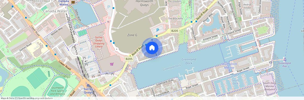 Canada Water, SE16 7PU, London