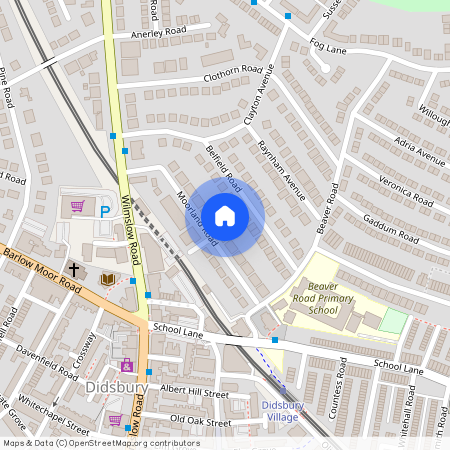 Moorland Road, Didsbury, Manchester, M20