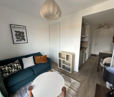 Location Appartement 1 pièce Meublé 17m² NANTES 44300 - Photo 6