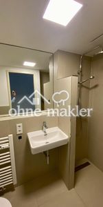 Lichtdurchflutetes unmöbliertes WG-Zimmer (16 qm) mit Balkon & Duschbad in stilvoller Maisonette - Foto 3