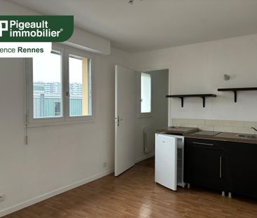 Location Appartement T 1 - Rennes - Centre Ville - Photo 3