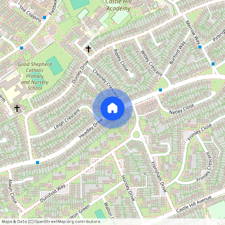 Headley Drive, Croydon