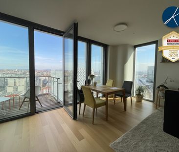 17.Stock - Erstklassiges Wohnen mit Panoramablick - Foto 6