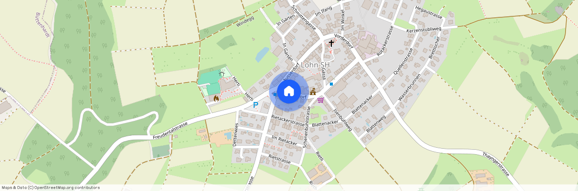 8235, Lohn SH, Unterdorf, 8