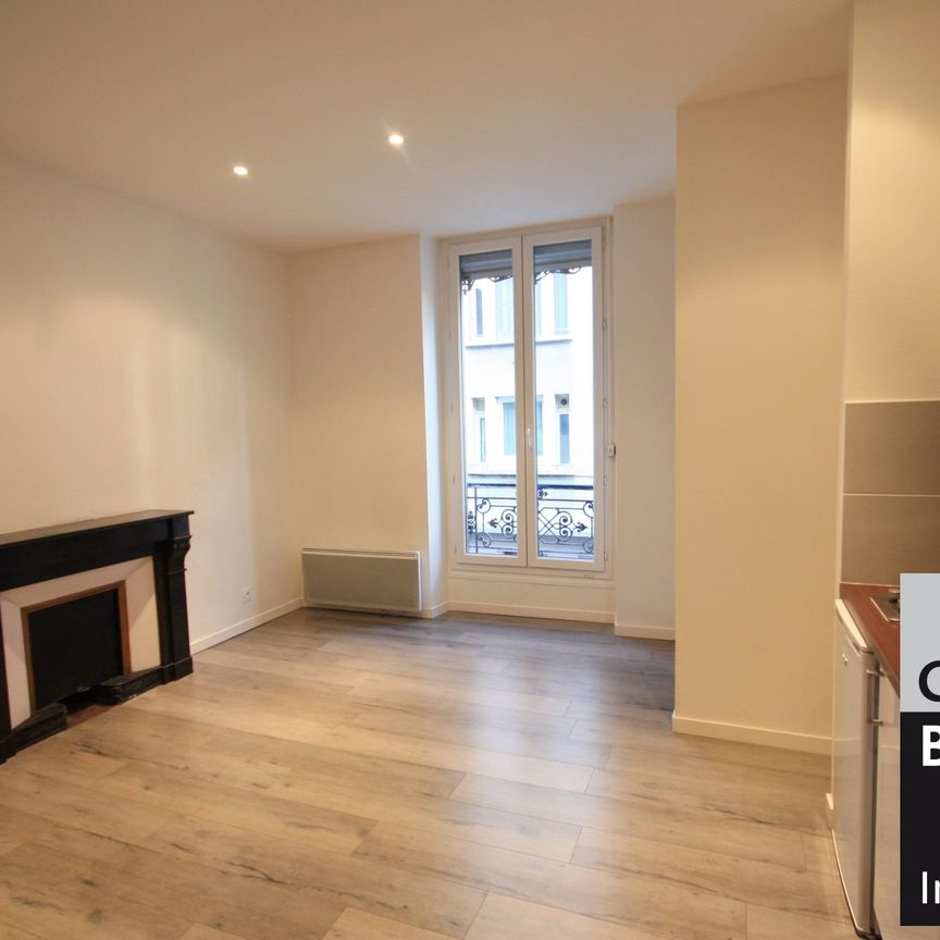 Location Appartement 1 pièce 25m² GRENOBLE 38000 - Photo 1