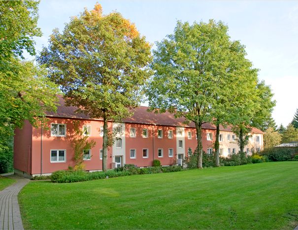Demnächst frei! Renovierte 2-Zimmer-Wohnung in Tecklenburg - Foto 1