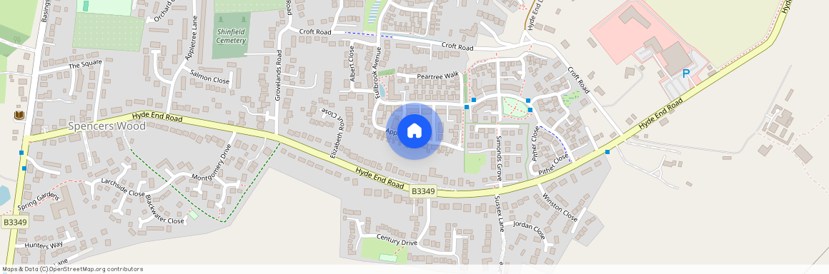 Appleby Walk, Spencers Wood, Reading, RG7